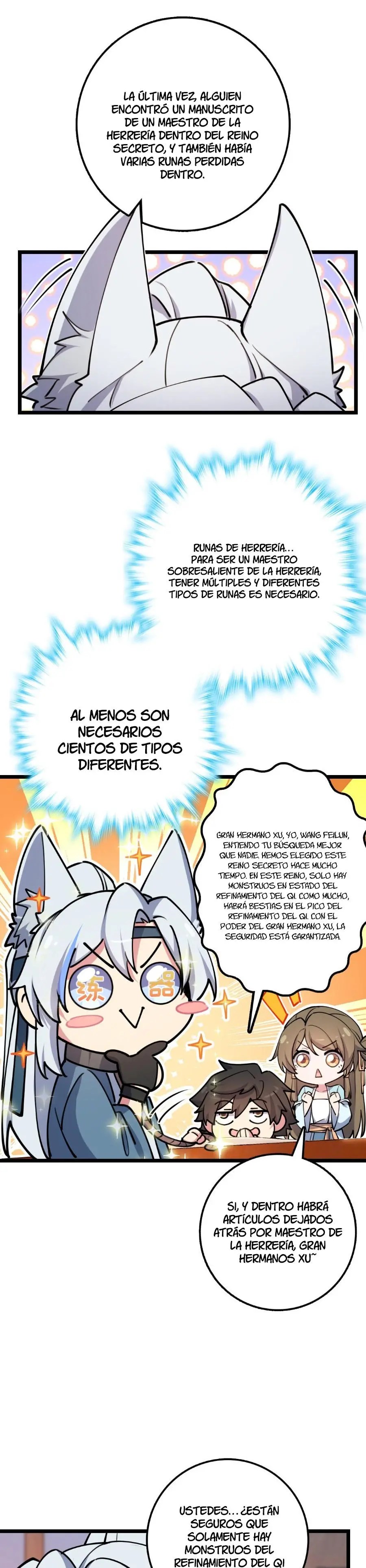 Mi Maestro Solo Se Abre Paso Cada Vez Que Se Alcanza El Limite — Capítulo 09 — 27