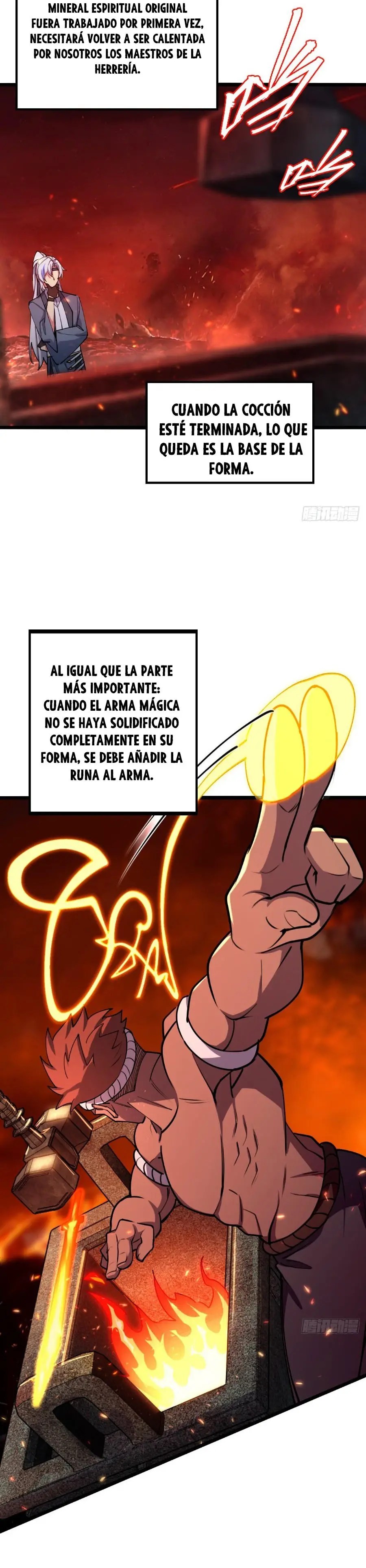 Mi Maestro Solo Se Abre Paso Cada Vez Que Se Alcanza El Limite — Capítulo 09 — 33