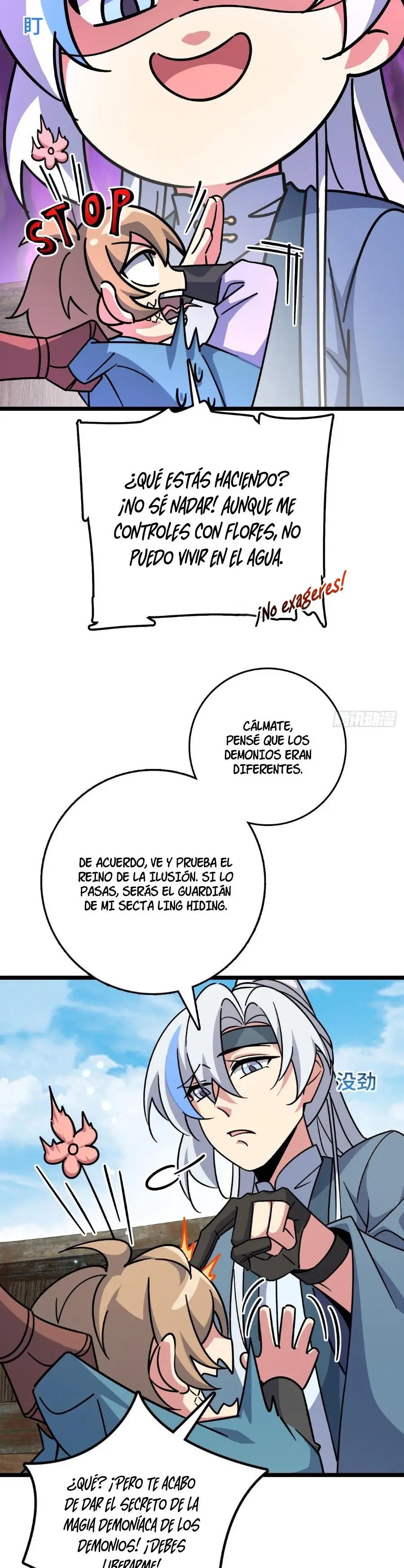 Mi Maestro Solo Se Abre Paso Cada Vez Que Se Alcanza El Limite — Capítulo 92 — 6