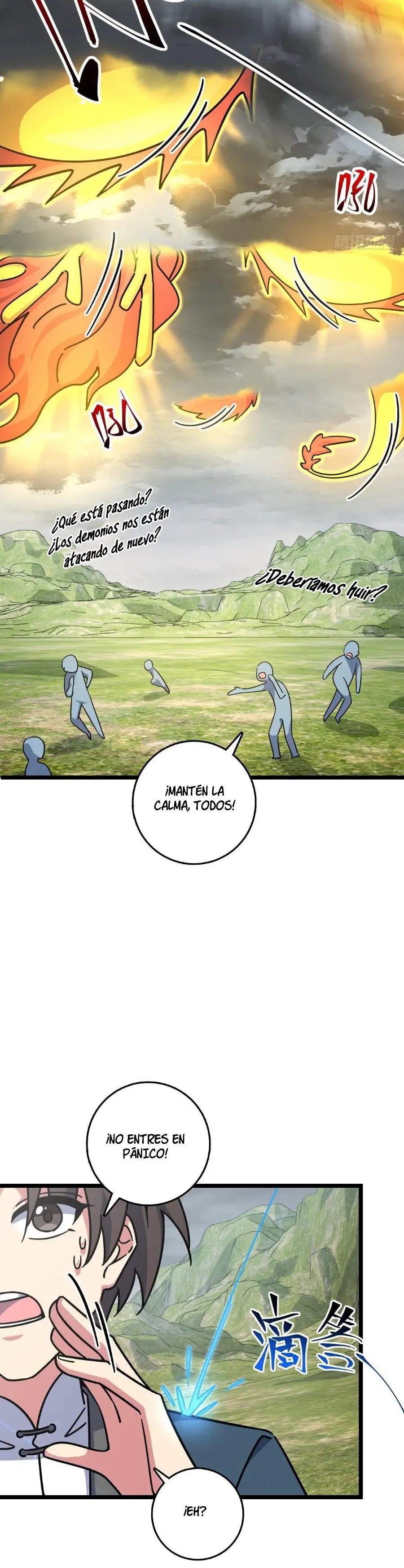 Mi Maestro Solo Se Abre Paso Cada Vez Que Se Alcanza El Limite — Capítulo 92 — 12