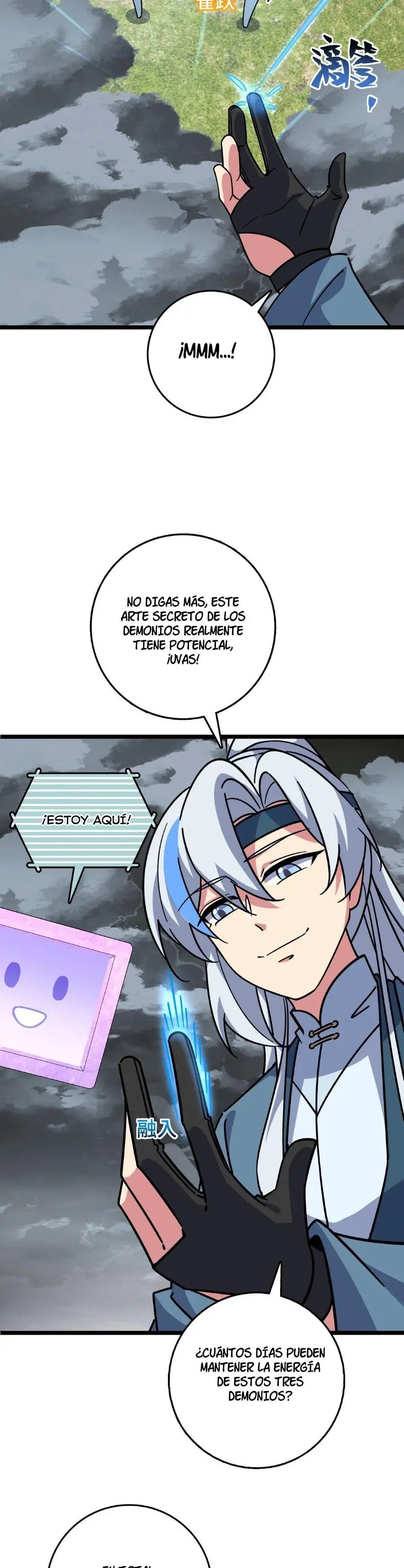 Mi Maestro Solo Se Abre Paso Cada Vez Que Se Alcanza El Limite — Capítulo 92 — 14