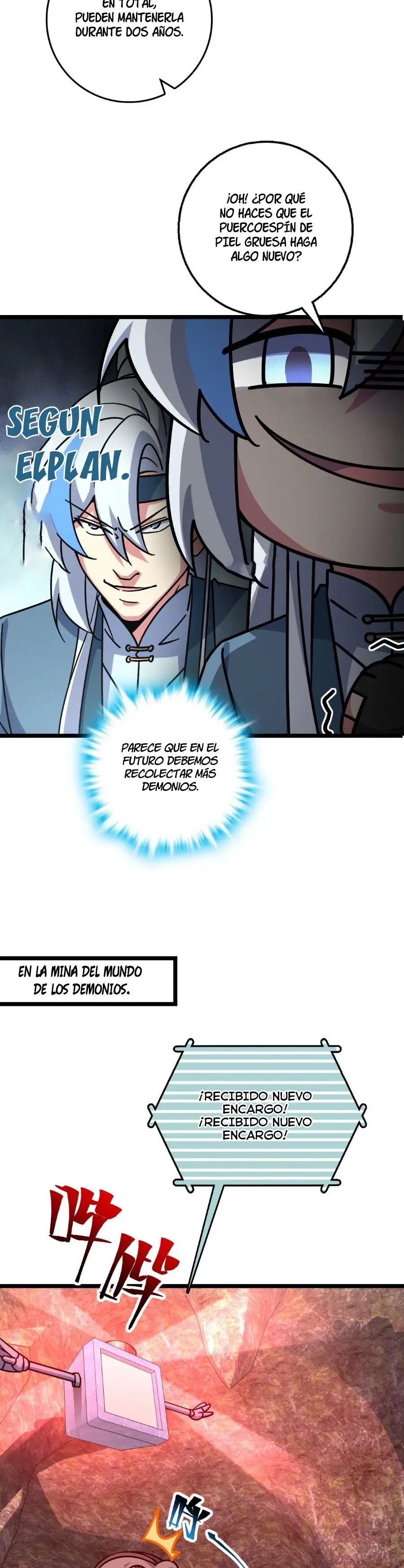 Mi Maestro Solo Se Abre Paso Cada Vez Que Se Alcanza El Limite — Capítulo 92 — 15