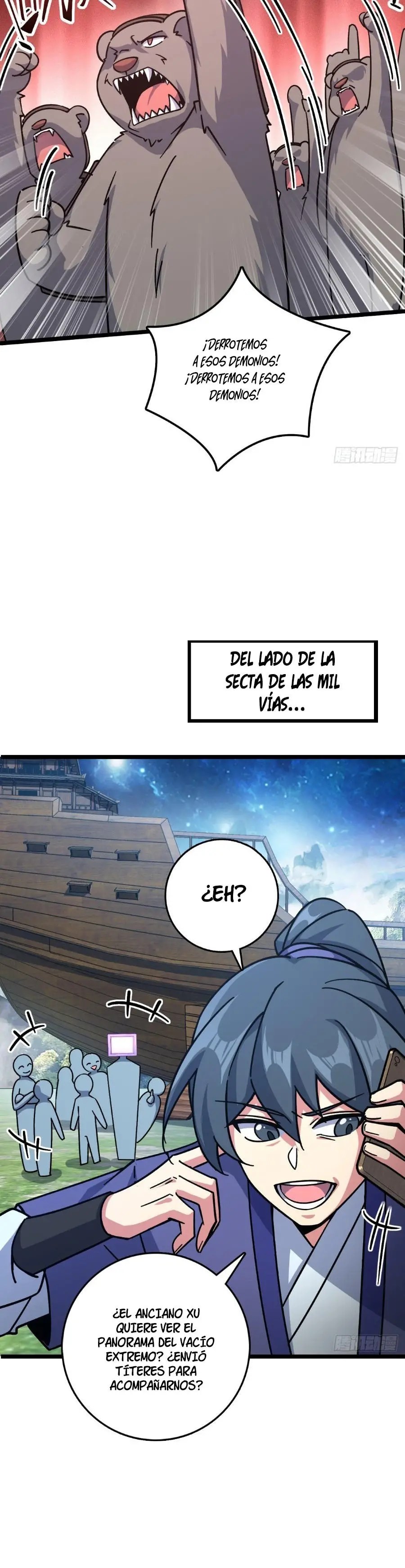 Mi Maestro Solo Se Abre Paso Cada Vez Que Se Alcanza El Limite — Capítulo 92 — 17