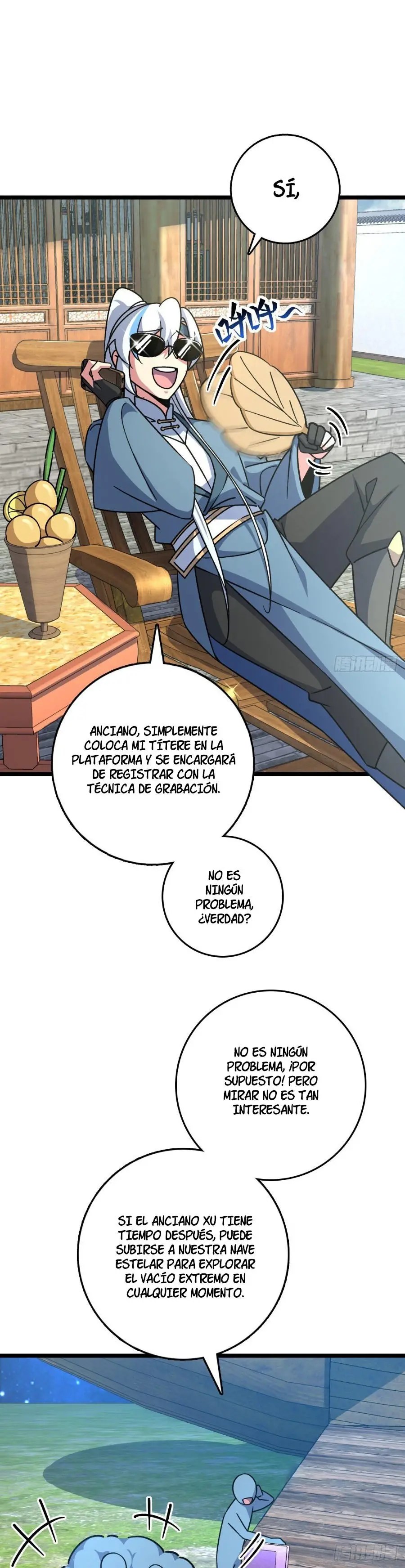 Mi Maestro Solo Se Abre Paso Cada Vez Que Se Alcanza El Limite — Capítulo 92 — 18