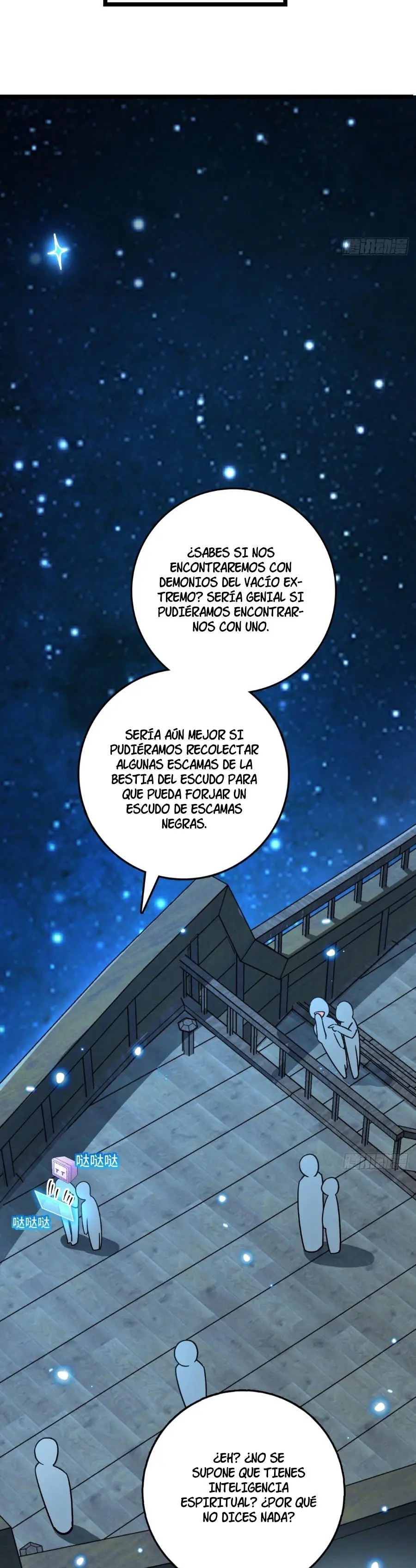 Mi Maestro Solo Se Abre Paso Cada Vez Que Se Alcanza El Limite — Capítulo 92 — 20
