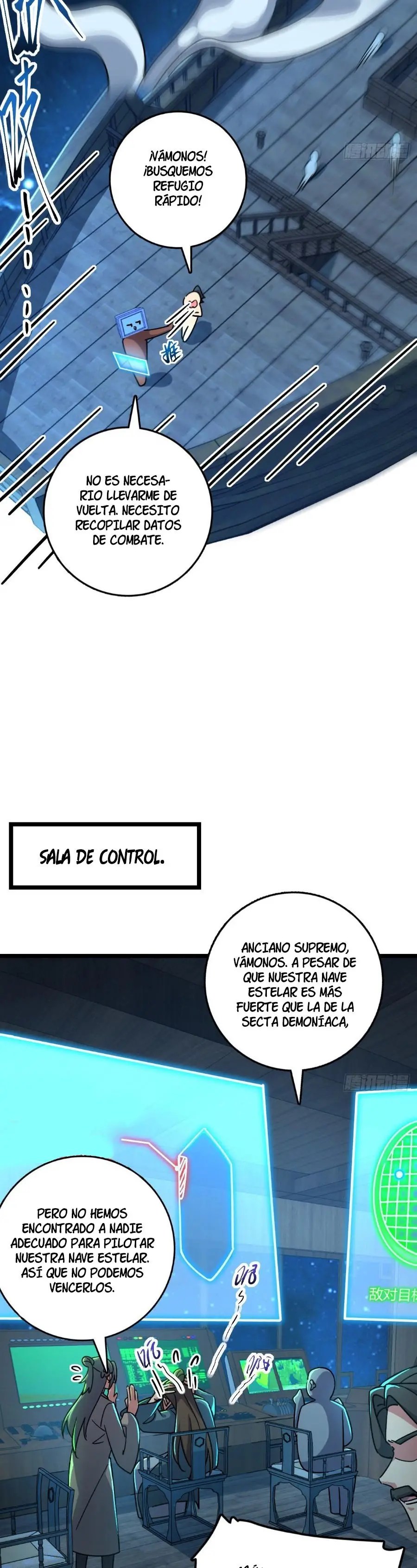 Mi Maestro Solo Se Abre Paso Cada Vez Que Se Alcanza El Limite — Capítulo 92 — 23