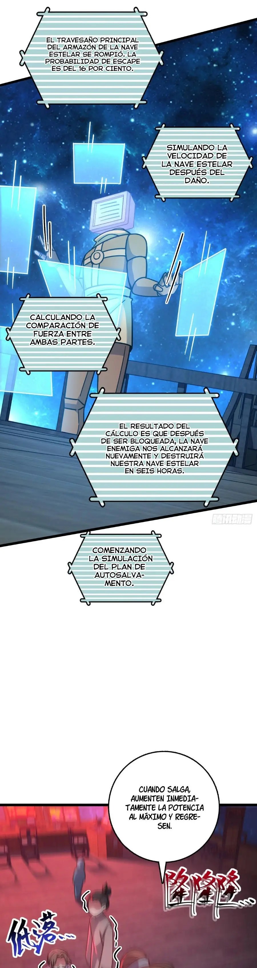 Mi Maestro Solo Se Abre Paso Cada Vez Que Se Alcanza El Limite — Capítulo 92 — 32