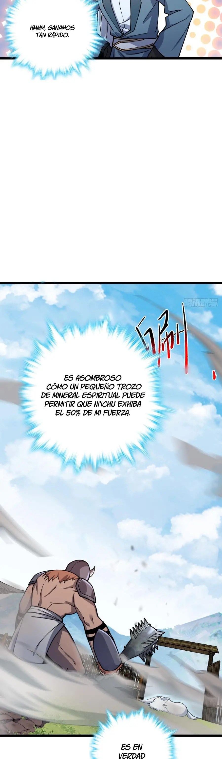 Mi Maestro Solo Se Abre Paso Cada Vez Que Se Alcanza El Limite — Capítulo 29 — 10