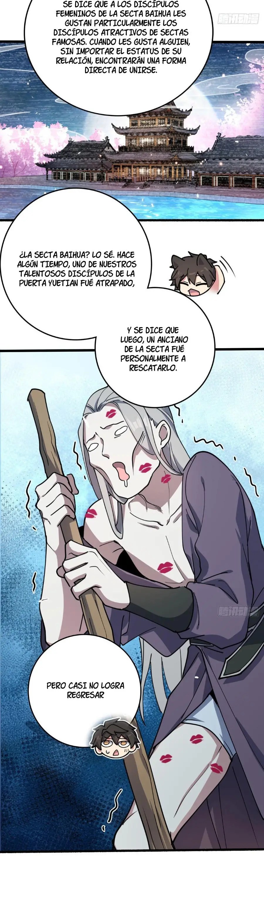 Mi Maestro Solo Se Abre Paso Cada Vez Que Se Alcanza El Limite — Capítulo 29 — 13