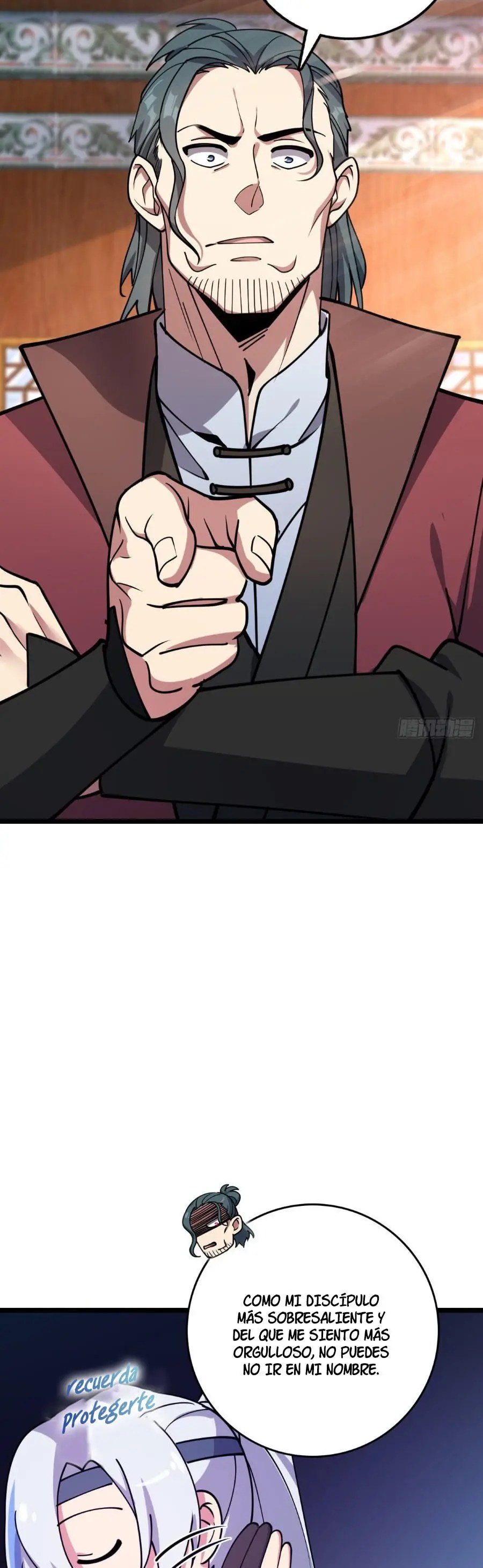 Mi Maestro Solo Se Abre Paso Cada Vez Que Se Alcanza El Limite — Capítulo 29 — 18