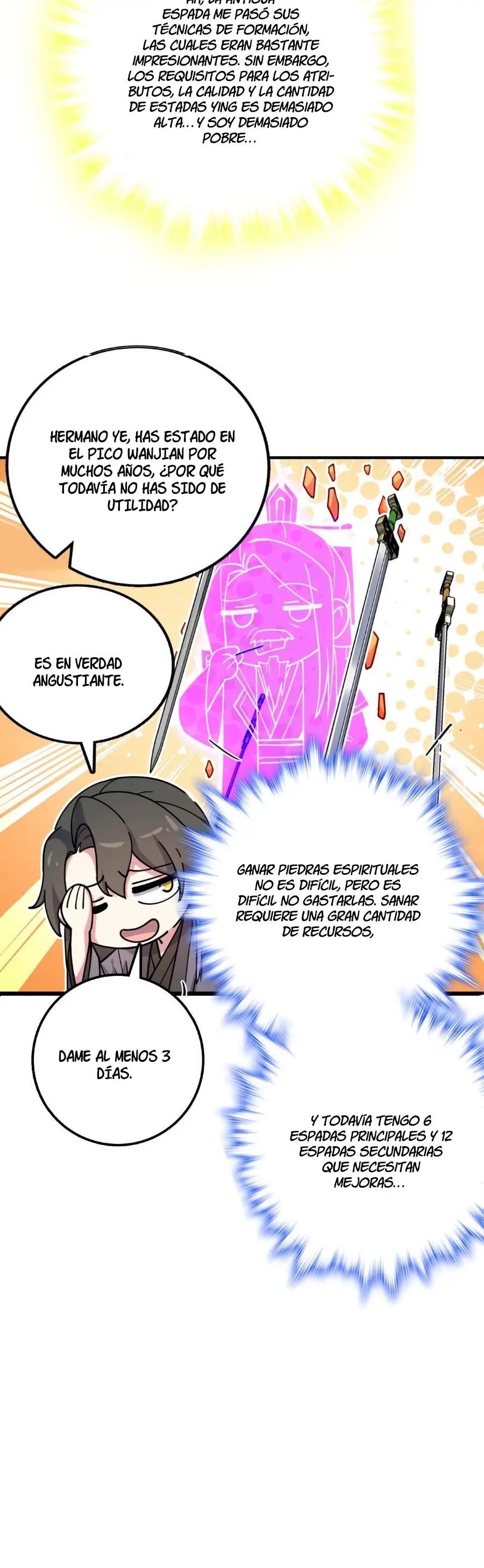 Mi Maestro Solo Se Abre Paso Cada Vez Que Se Alcanza El Limite — Capítulo 29 — 24