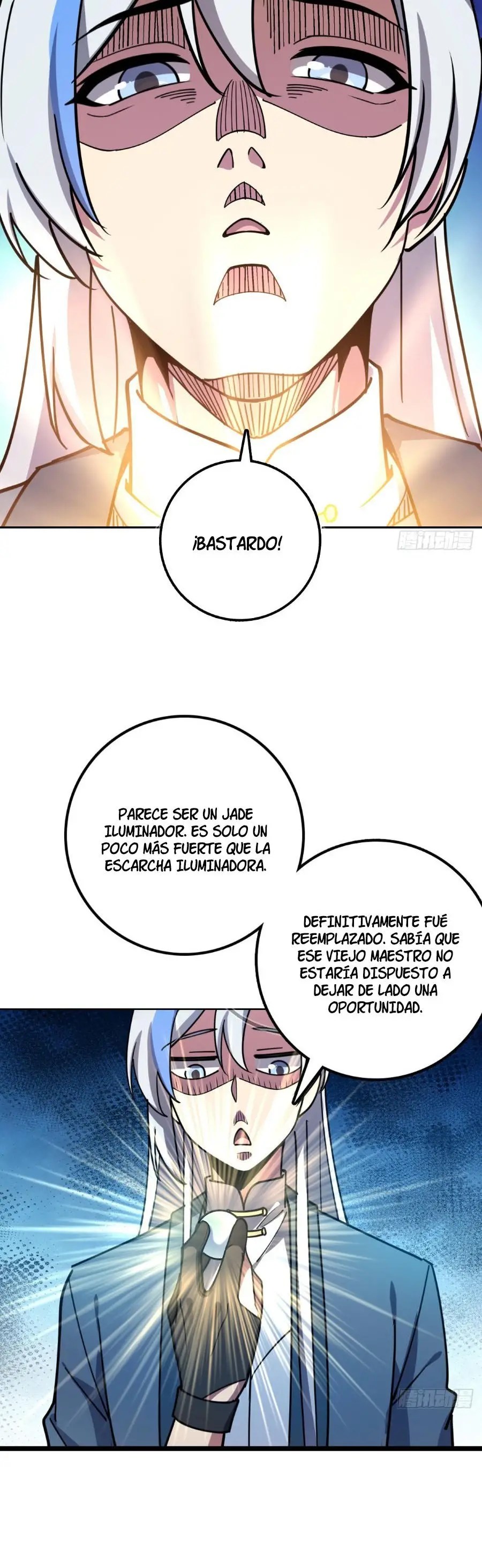 Mi Maestro Solo Se Abre Paso Cada Vez Que Se Alcanza El Limite — Capítulo 29 — 32