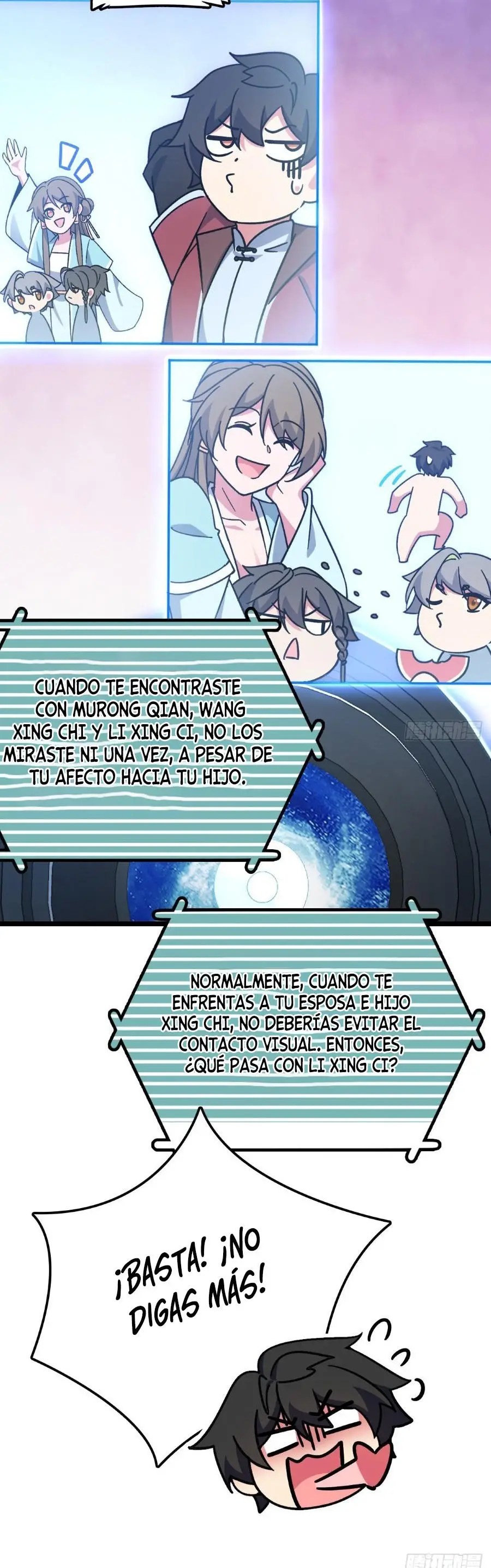 Mi Maestro Solo Se Abre Paso Cada Vez Que Se Alcanza El Limite — Capítulo 47 — 9
