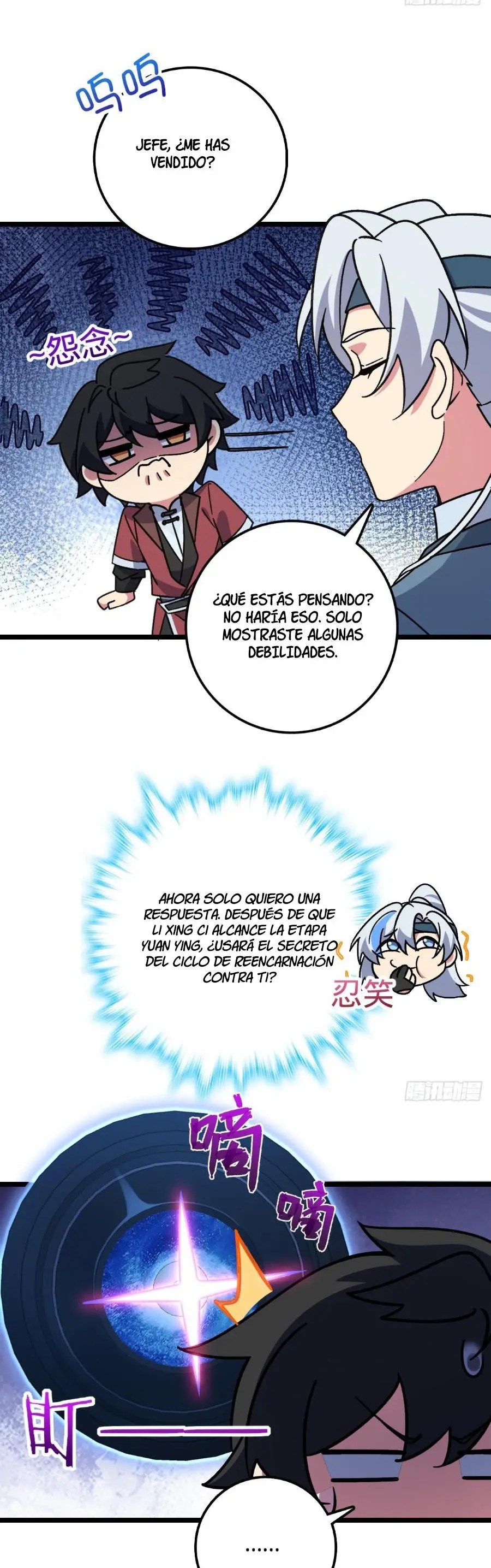 Mi Maestro Solo Se Abre Paso Cada Vez Que Se Alcanza El Limite — Capítulo 47 — 10