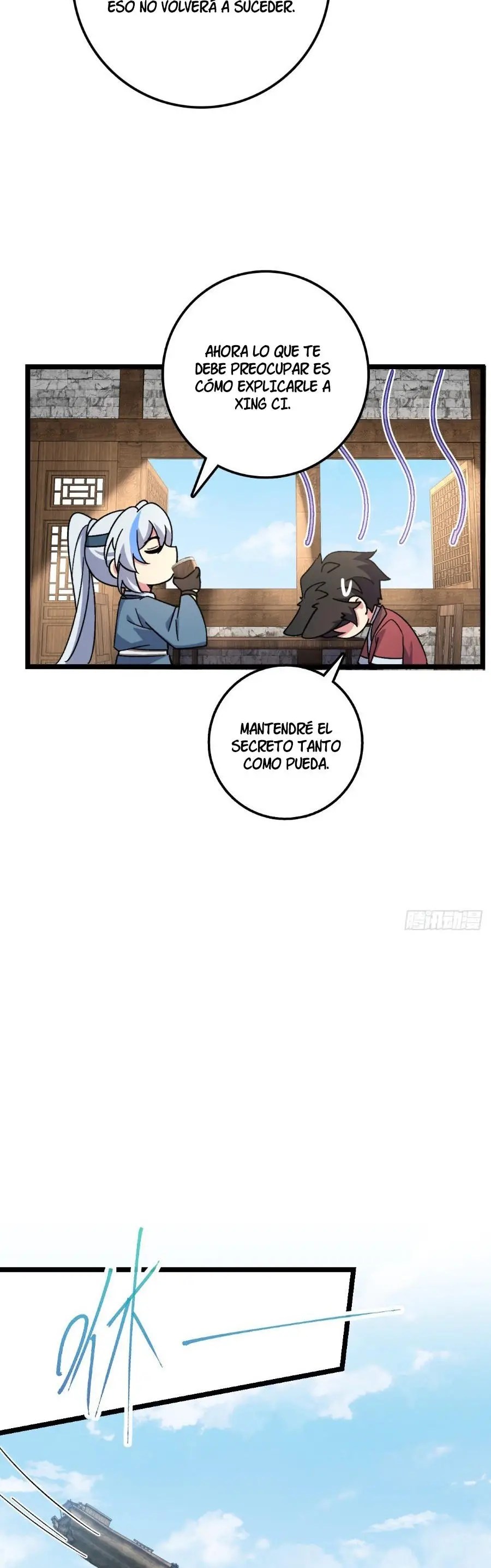 Mi Maestro Solo Se Abre Paso Cada Vez Que Se Alcanza El Limite — Capítulo 47 — 15