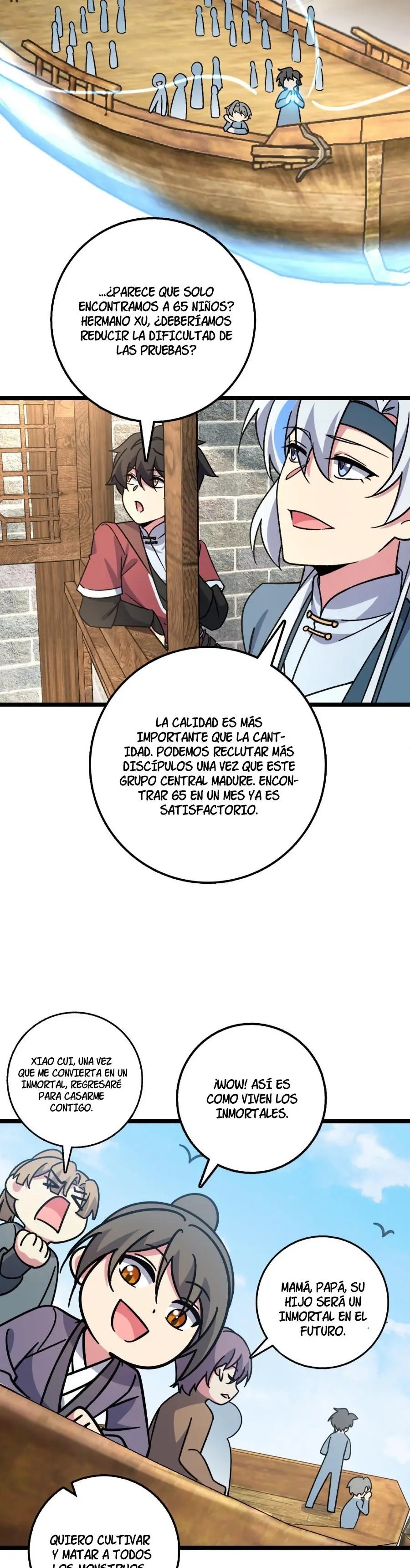 Mi Maestro Solo Se Abre Paso Cada Vez Que Se Alcanza El Limite — Capítulo 47 — 17