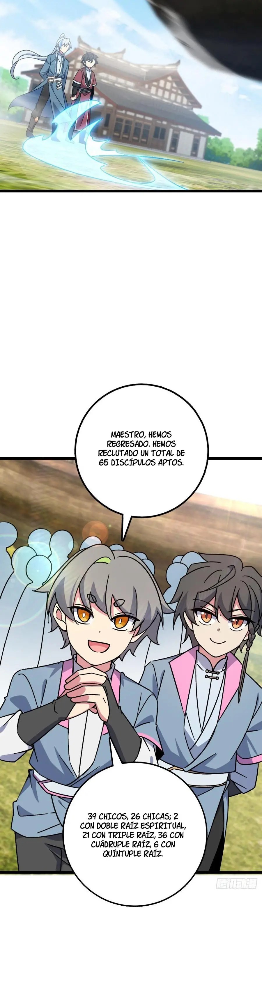 Mi Maestro Solo Se Abre Paso Cada Vez Que Se Alcanza El Limite — Capítulo 47 — 19