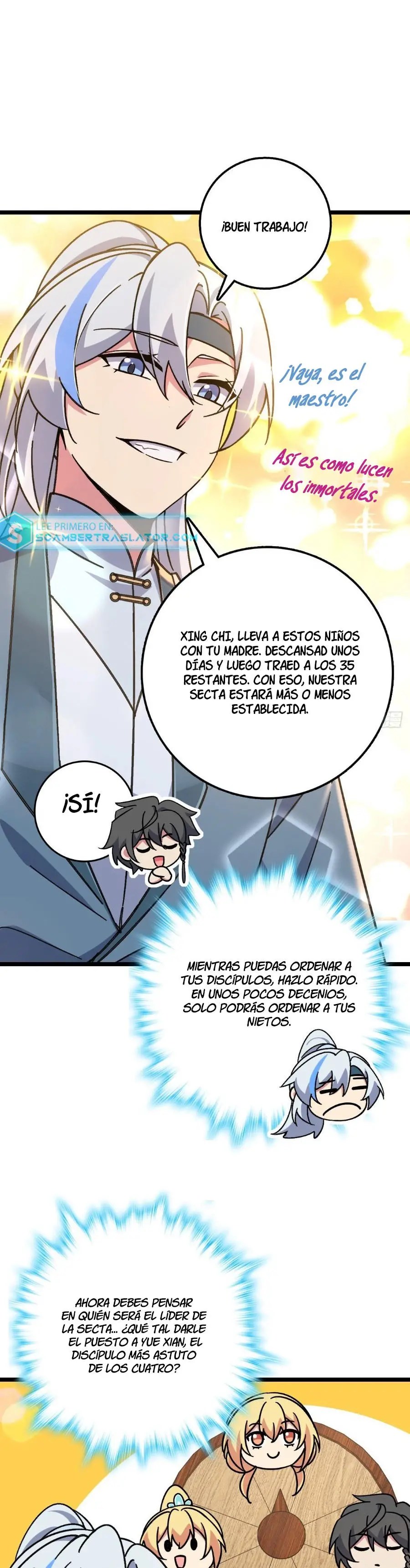 Mi Maestro Solo Se Abre Paso Cada Vez Que Se Alcanza El Limite — Capítulo 47 — 20
