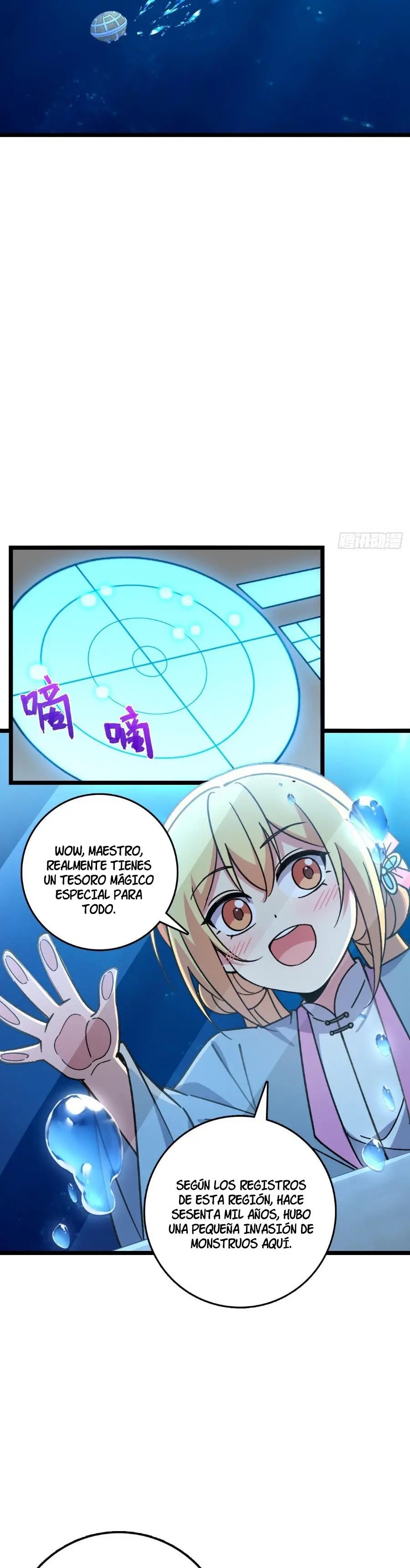 Mi Maestro Solo Se Abre Paso Cada Vez Que Se Alcanza El Limite — Capítulo 47 — 23