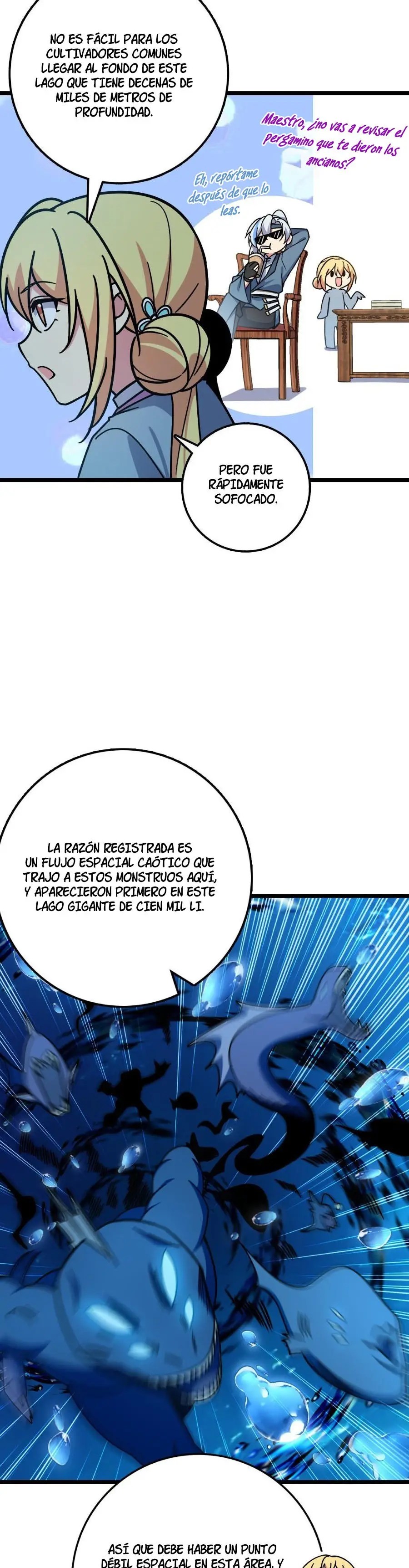 Mi Maestro Solo Se Abre Paso Cada Vez Que Se Alcanza El Limite — Capítulo 47 — 24
