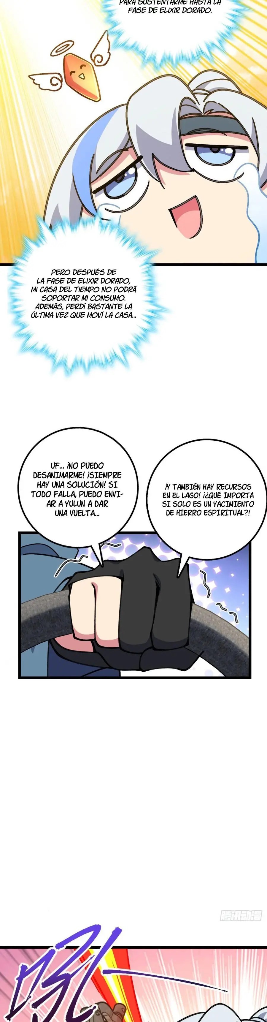 Mi Maestro Solo Se Abre Paso Cada Vez Que Se Alcanza El Limite — Capítulo 47 — 30