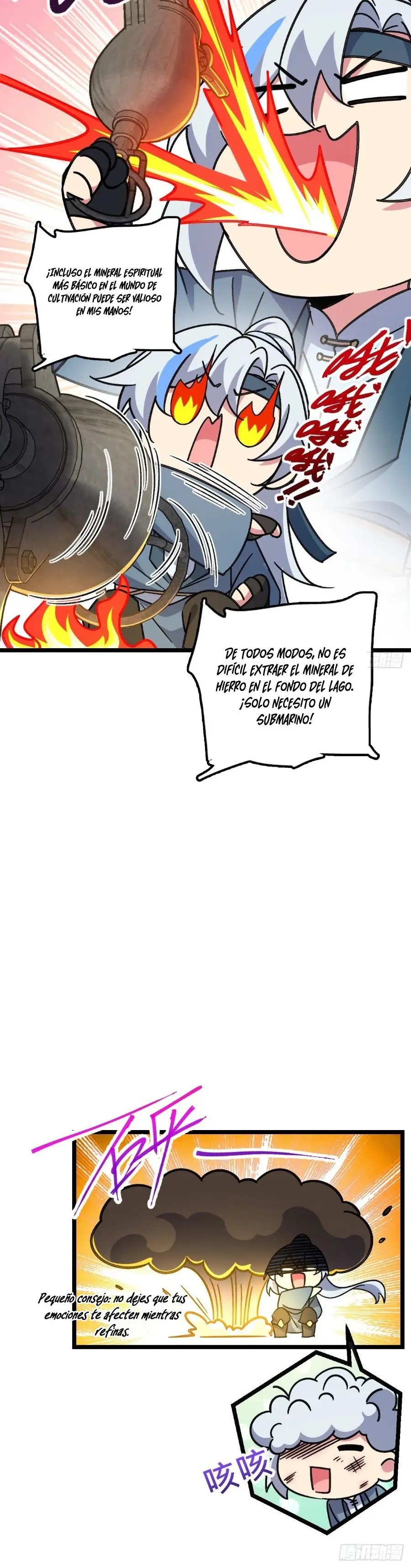 Mi Maestro Solo Se Abre Paso Cada Vez Que Se Alcanza El Limite — Capítulo 47 — 31