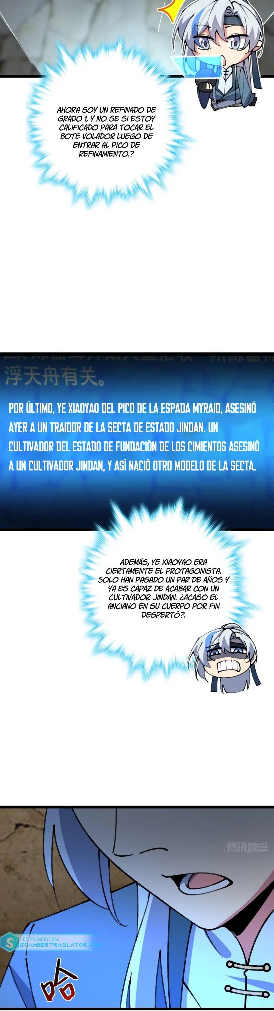 Mi Maestro Solo Se Abre Paso Cada Vez Que Se Alcanza El Limite — Capítulo 14 — 15