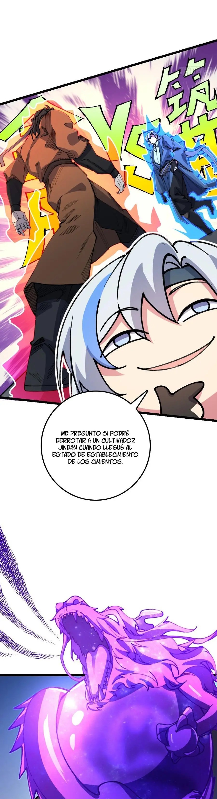 Mi Maestro Solo Se Abre Paso Cada Vez Que Se Alcanza El Limite — Capítulo 14 — 17