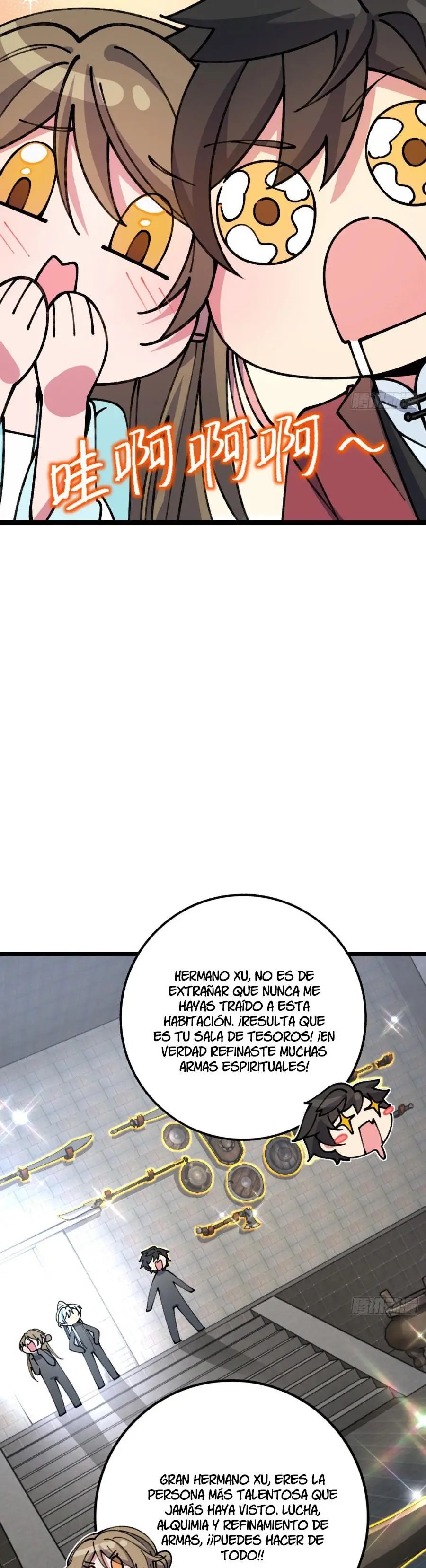 Mi Maestro Solo Se Abre Paso Cada Vez Que Se Alcanza El Limite — Capítulo 14 — 24