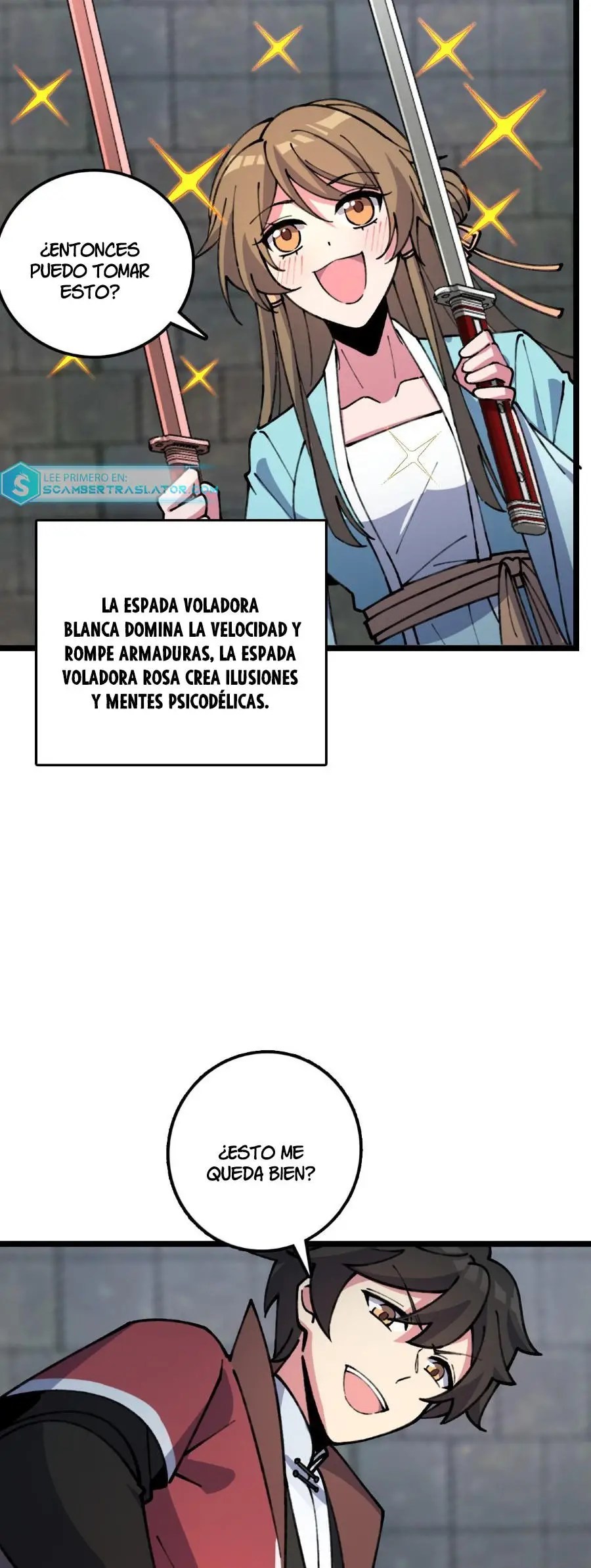 Mi Maestro Solo Se Abre Paso Cada Vez Que Se Alcanza El Limite — Capítulo 14 — 27