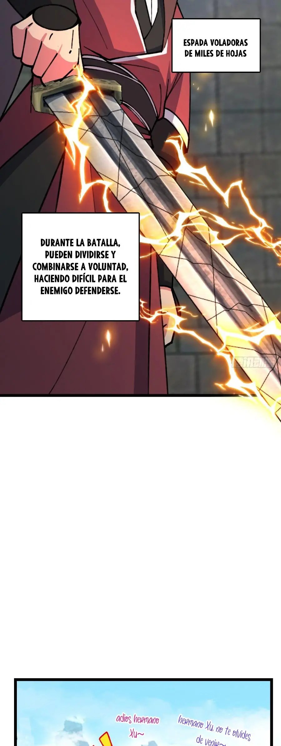 Mi Maestro Solo Se Abre Paso Cada Vez Que Se Alcanza El Limite — Capítulo 14 — 28