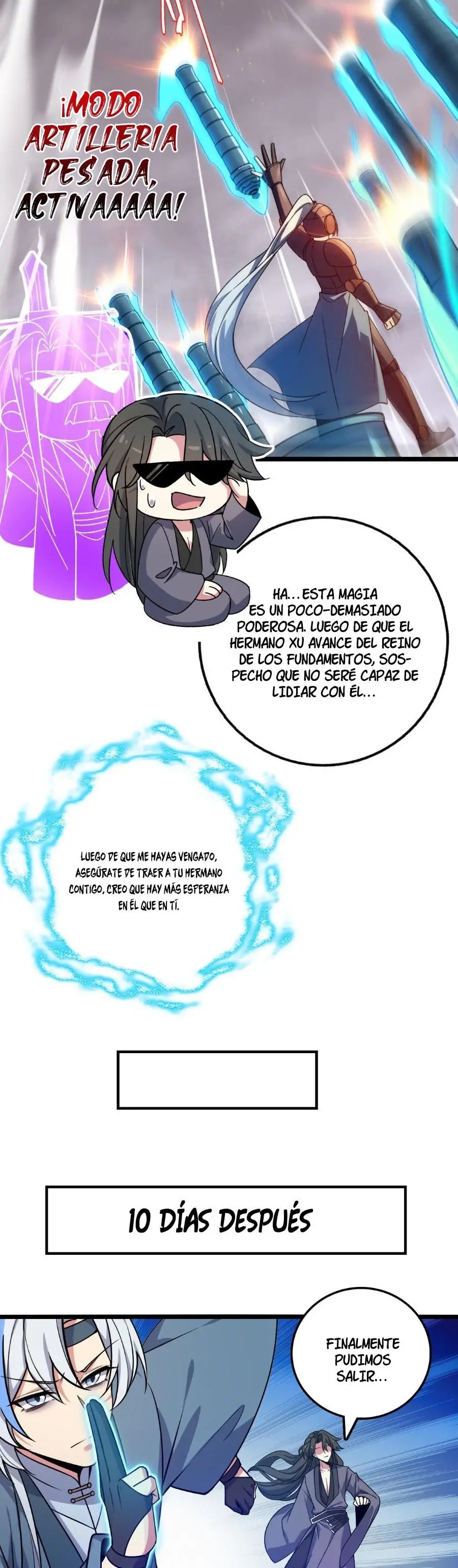 Mi Maestro Solo Se Abre Paso Cada Vez Que Se Alcanza El Limite — Capítulo 25 — 9