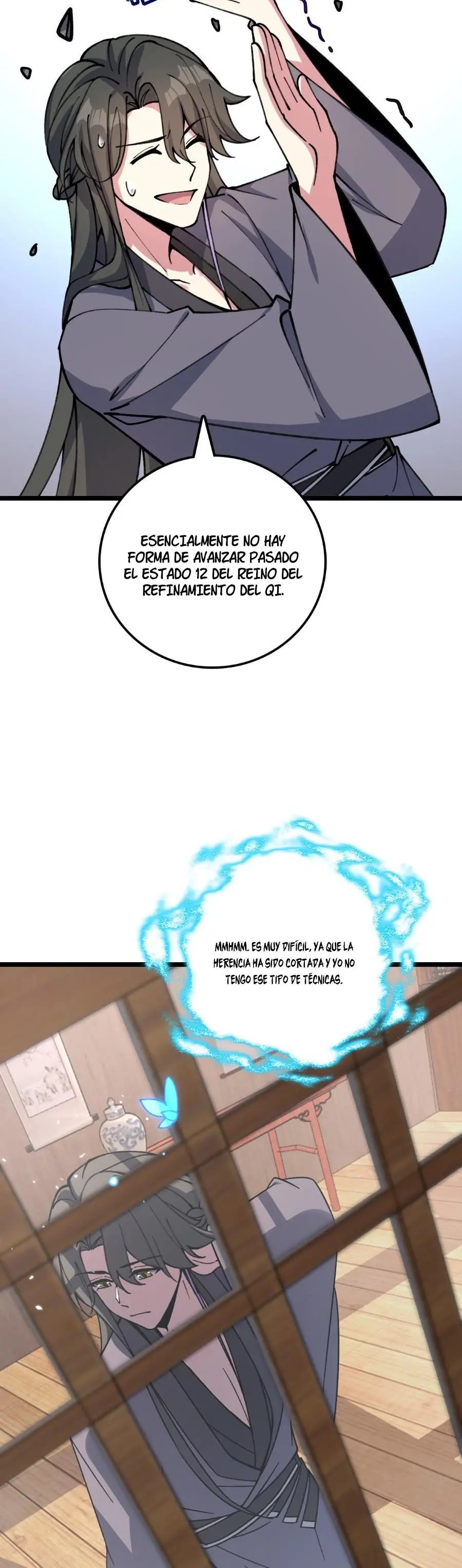 Mi Maestro Solo Se Abre Paso Cada Vez Que Se Alcanza El Limite — Capítulo 25 — 23