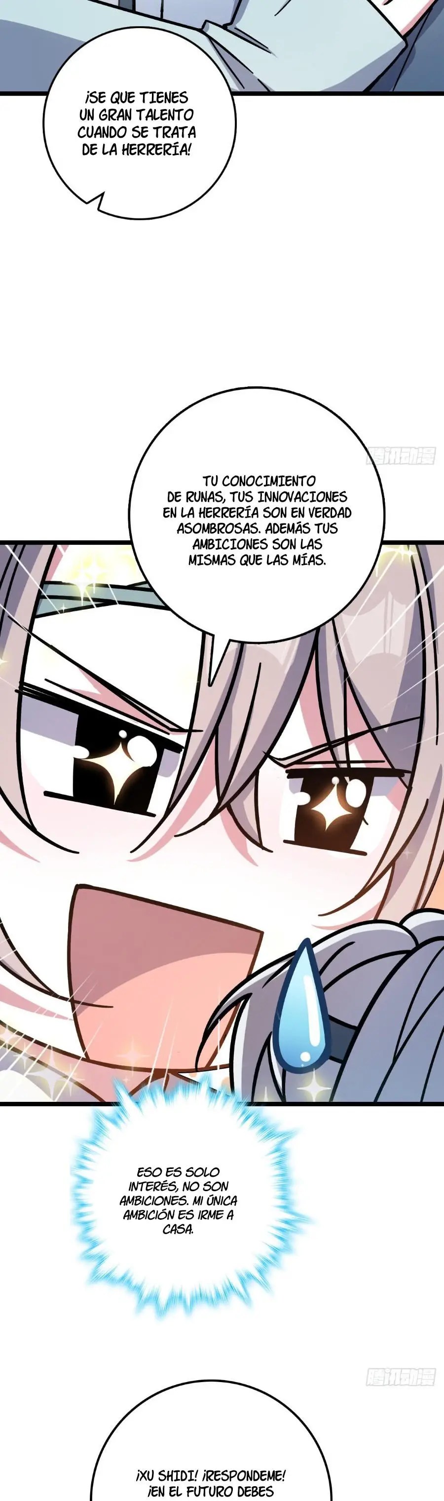Mi Maestro Solo Se Abre Paso Cada Vez Que Se Alcanza El Limite — Capítulo 25 — 34