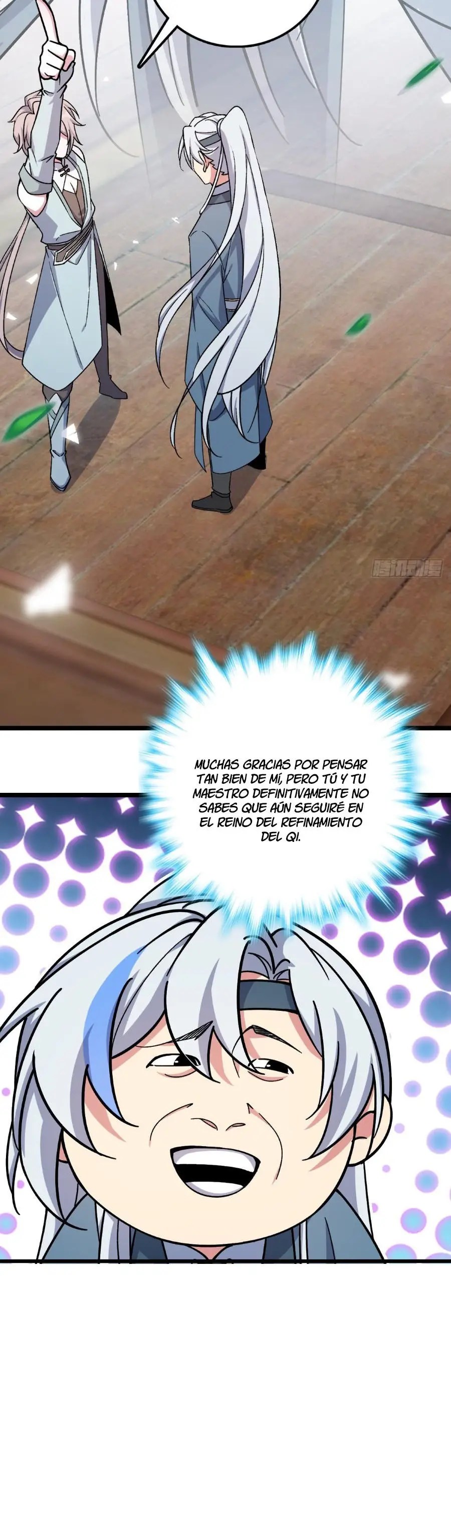 Mi Maestro Solo Se Abre Paso Cada Vez Que Se Alcanza El Limite — Capítulo 25 — 37