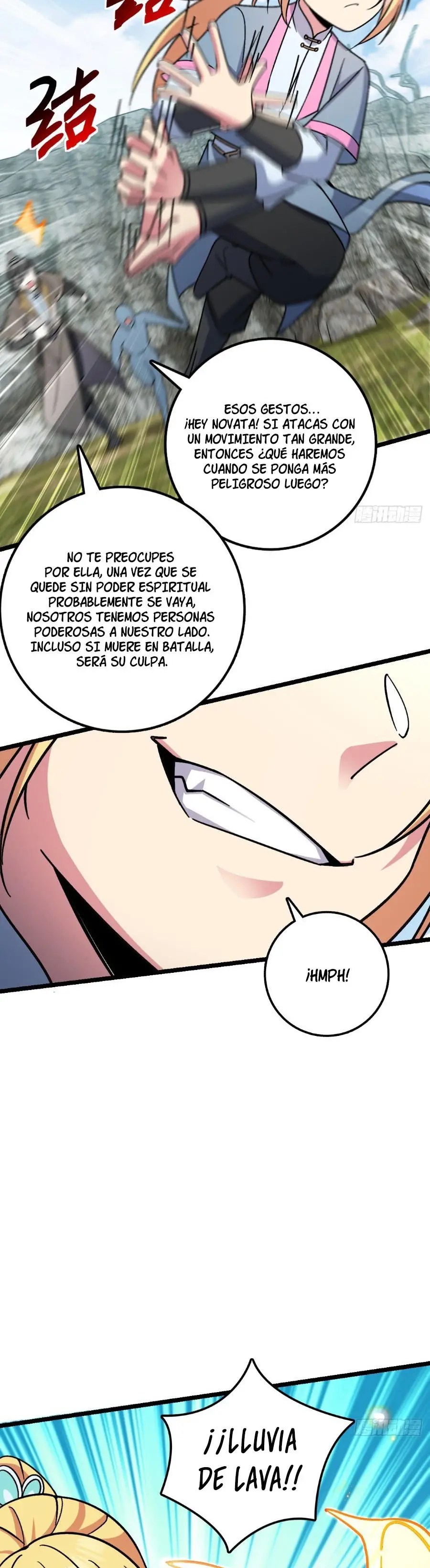 Mi Maestro Solo Se Abre Paso Cada Vez Que Se Alcanza El Limite — Capítulo 37 — 9