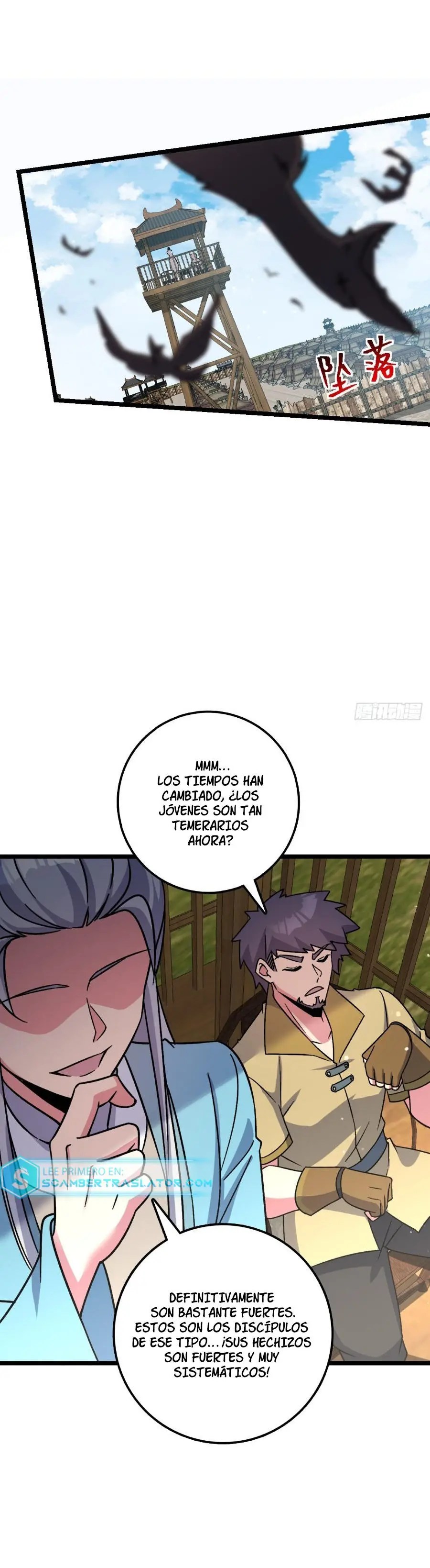 Mi Maestro Solo Se Abre Paso Cada Vez Que Se Alcanza El Limite — Capítulo 37 — 19
