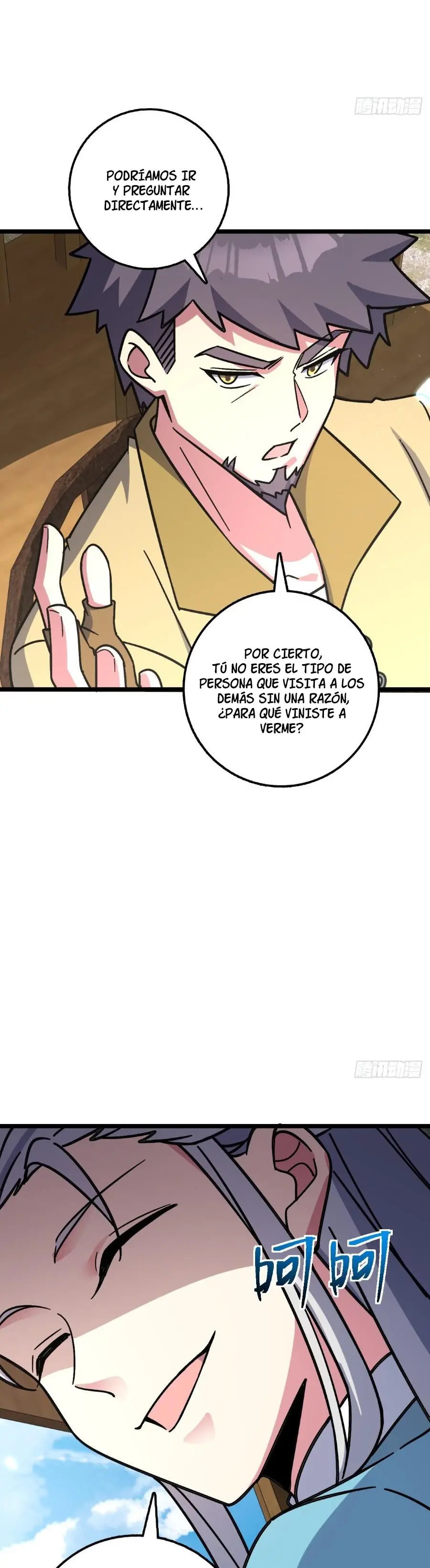 Mi Maestro Solo Se Abre Paso Cada Vez Que Se Alcanza El Limite — Capítulo 37 — 20