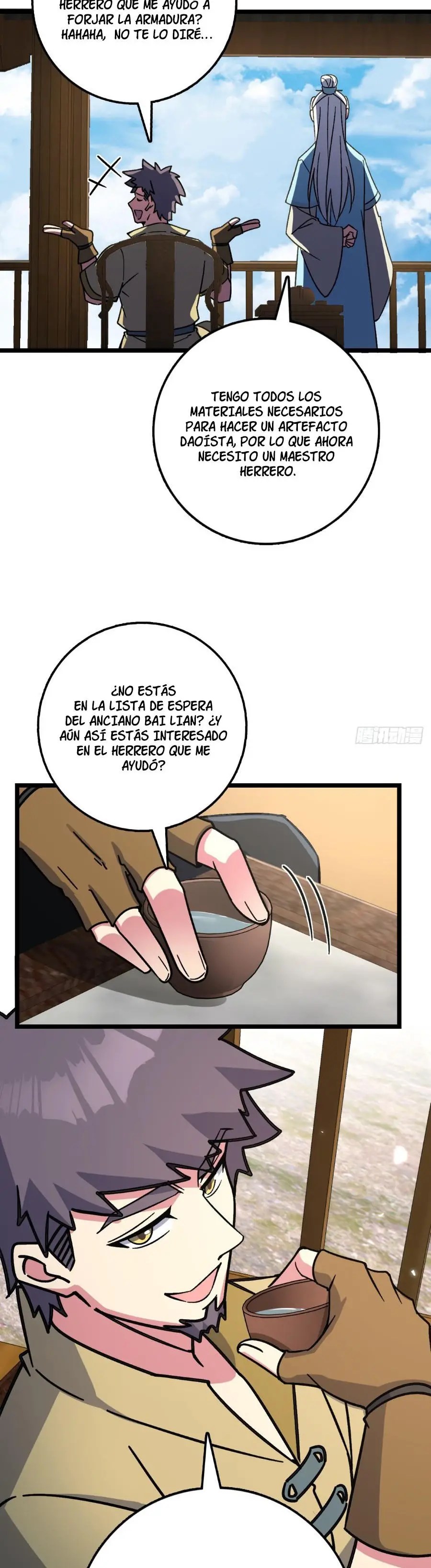 Mi Maestro Solo Se Abre Paso Cada Vez Que Se Alcanza El Limite — Capítulo 37 — 22