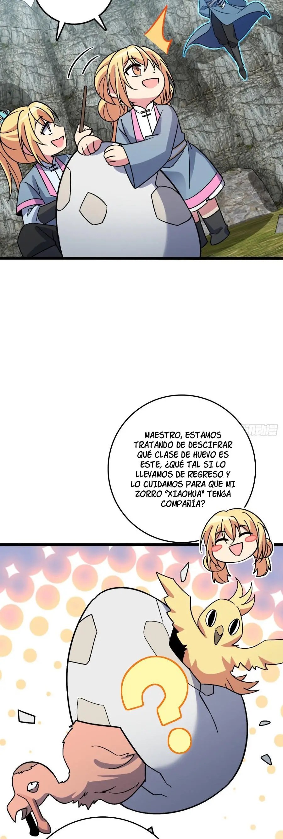 Mi Maestro Solo Se Abre Paso Cada Vez Que Se Alcanza El Limite — Capítulo 37 — 32