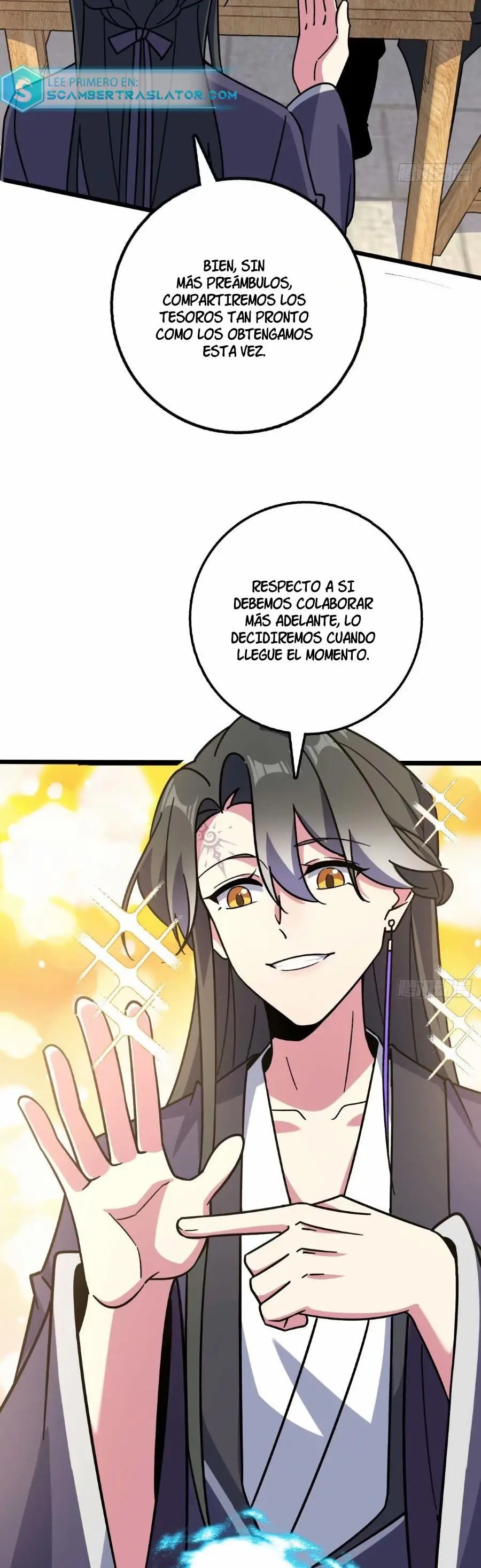 Mi Maestro Solo Se Abre Paso Cada Vez Que Se Alcanza El Limite — Capítulo 63 — 4