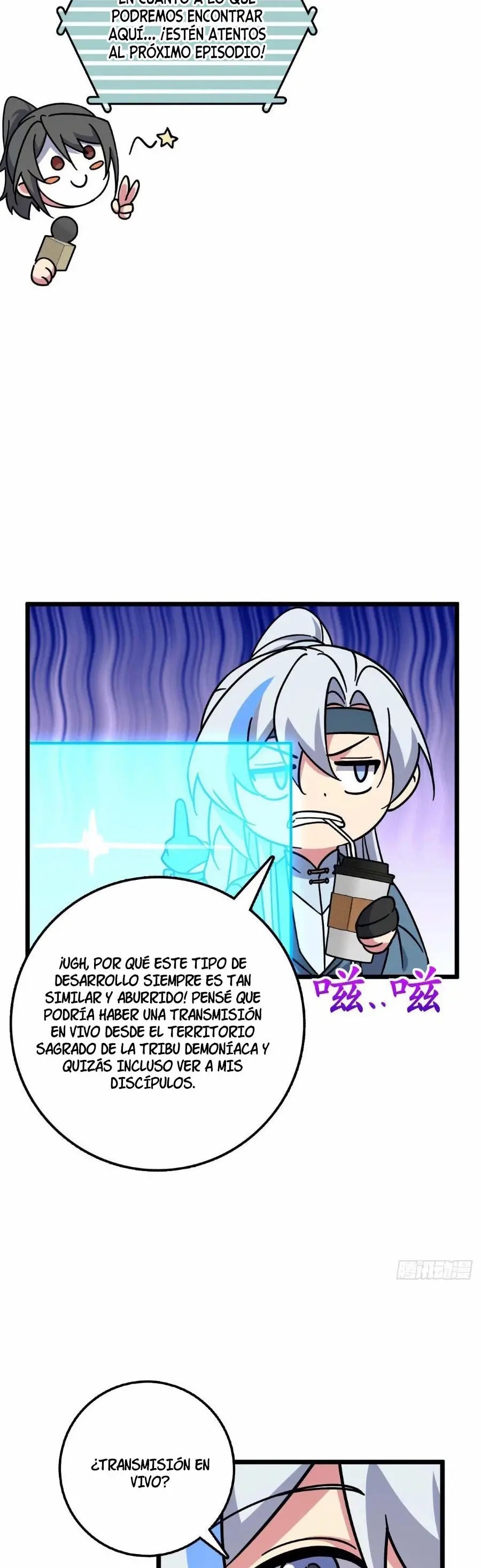 Mi Maestro Solo Se Abre Paso Cada Vez Que Se Alcanza El Limite — Capítulo 63 — 15