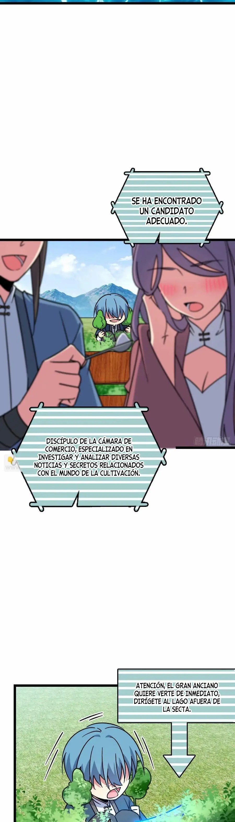 Mi Maestro Solo Se Abre Paso Cada Vez Que Se Alcanza El Limite — Capítulo 63 — 17