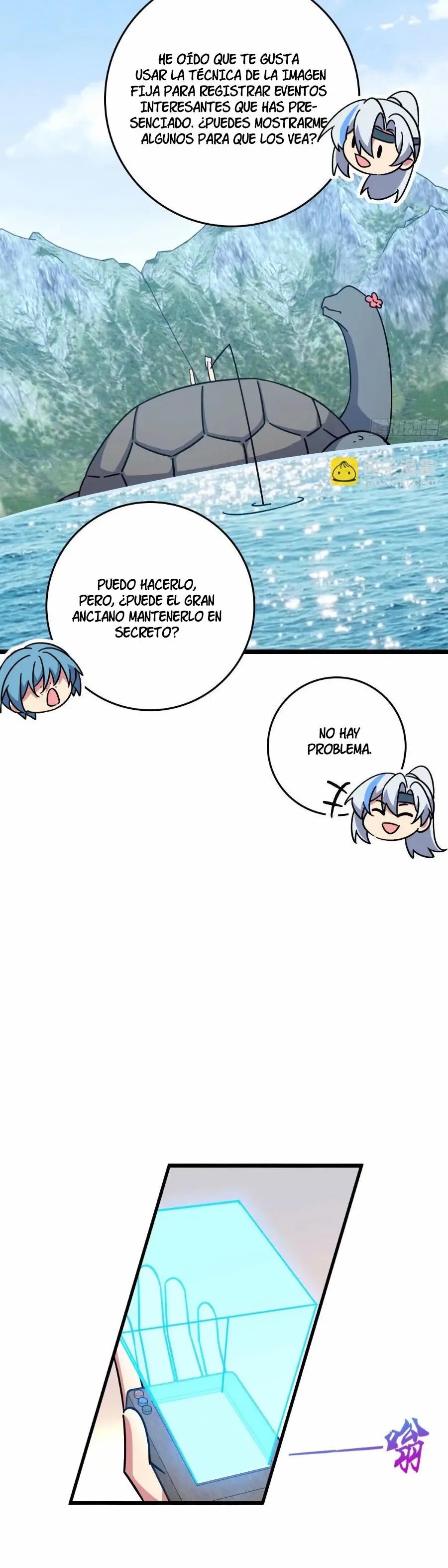 Mi Maestro Solo Se Abre Paso Cada Vez Que Se Alcanza El Limite — Capítulo 63 — 21