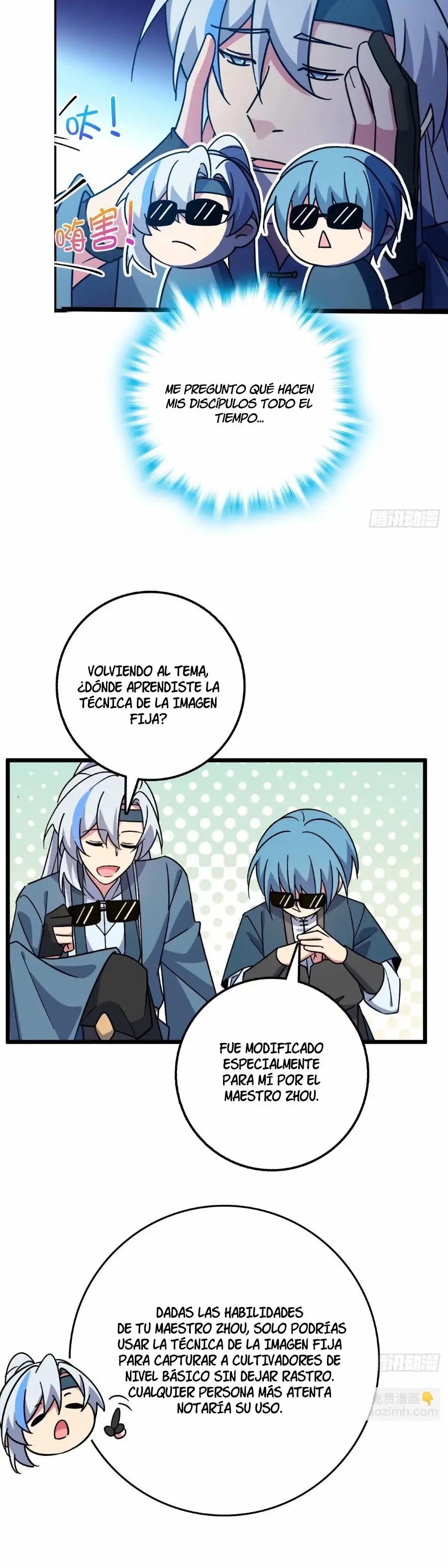 Mi Maestro Solo Se Abre Paso Cada Vez Que Se Alcanza El Limite — Capítulo 63 — 23