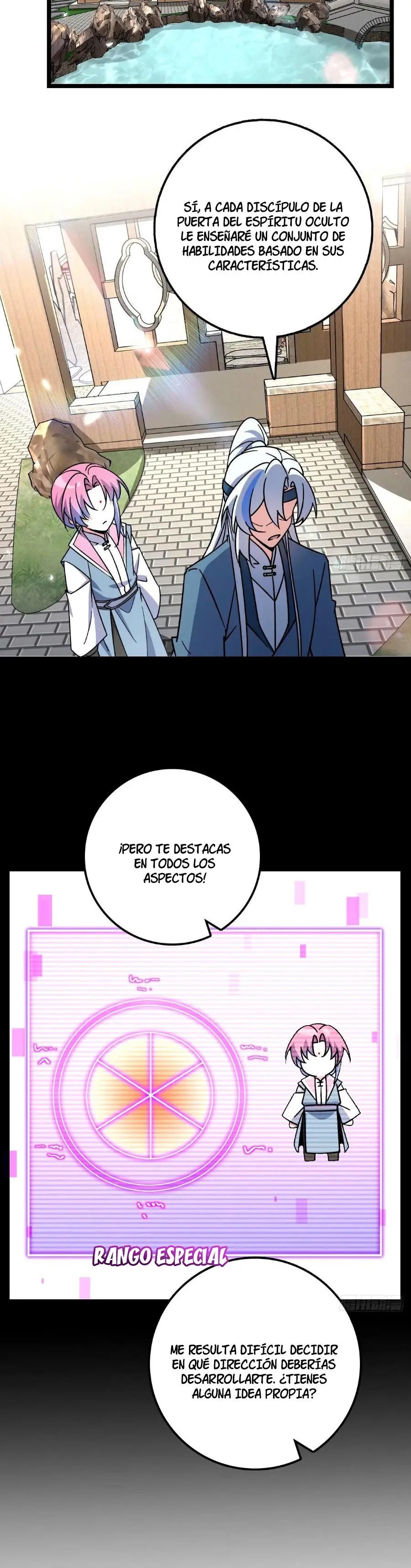 Mi Maestro Solo Se Abre Paso Cada Vez Que Se Alcanza El Limite — Capítulo 72 — 4
