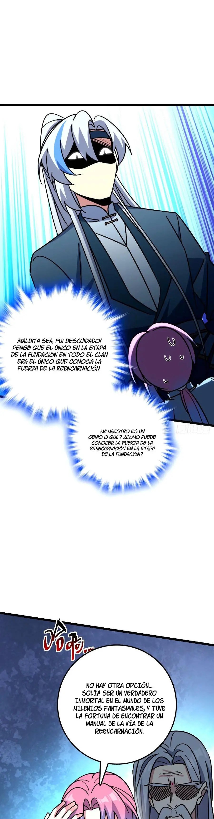 Mi Maestro Solo Se Abre Paso Cada Vez Que Se Alcanza El Limite — Capítulo 72 — 11