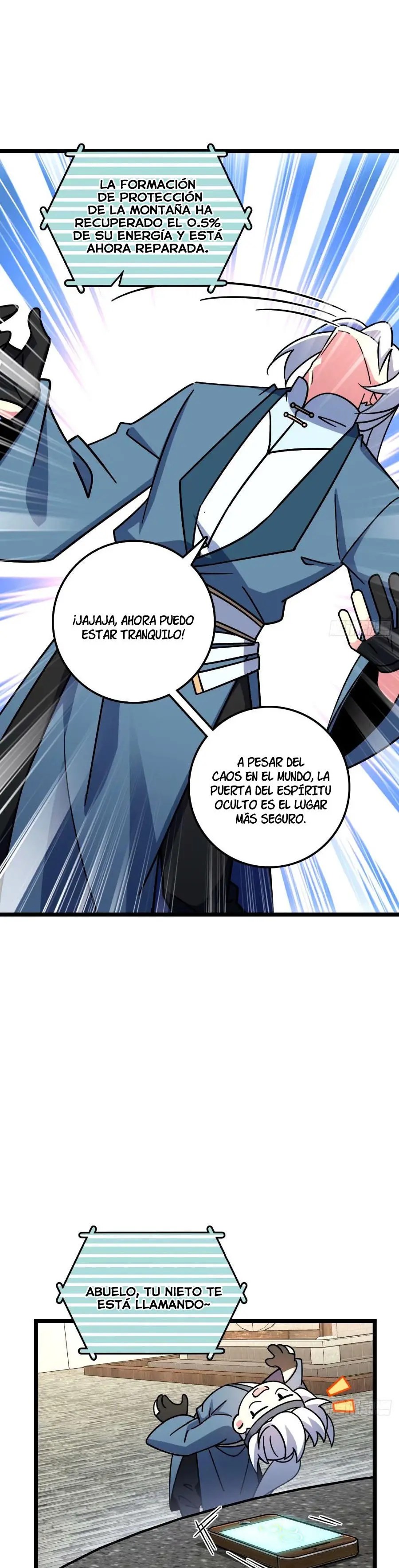 Mi Maestro Solo Se Abre Paso Cada Vez Que Se Alcanza El Limite — Capítulo 72 — 22