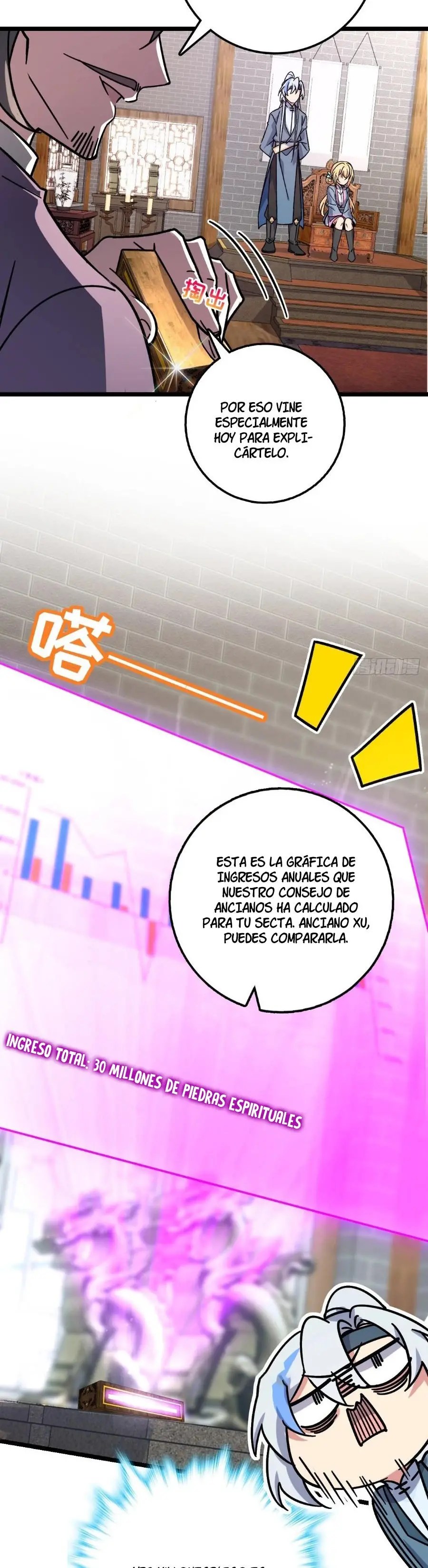 Mi Maestro Solo Se Abre Paso Cada Vez Que Se Alcanza El Limite — Capítulo 54 — 5