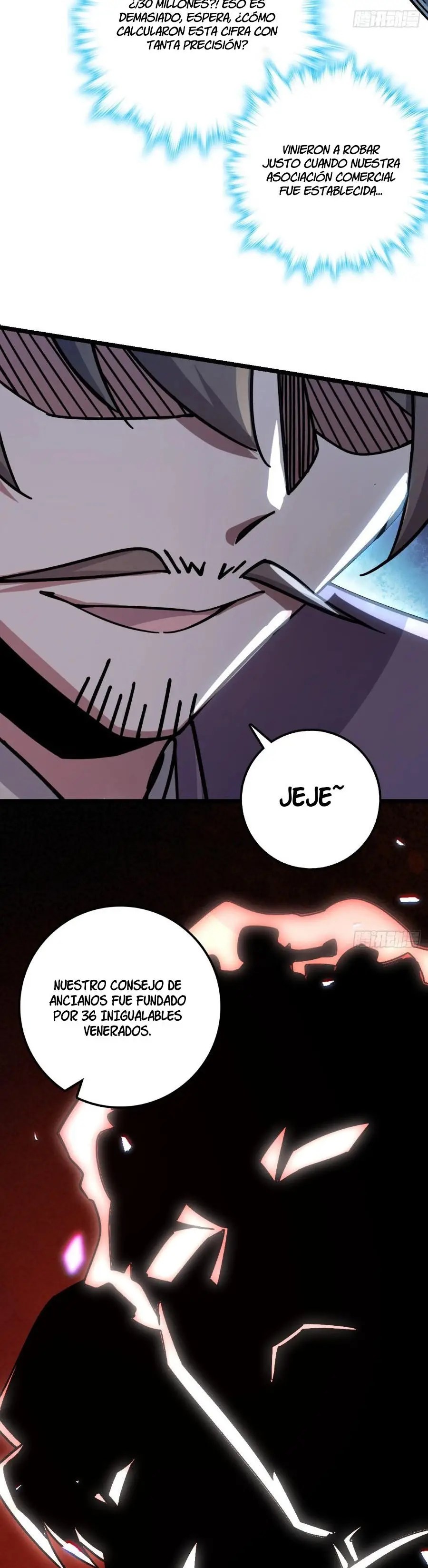 Mi Maestro Solo Se Abre Paso Cada Vez Que Se Alcanza El Limite — Capítulo 54 — 6